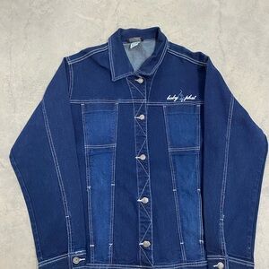 Baby Phat Blue Jean Jacket with Classic Indigo Style